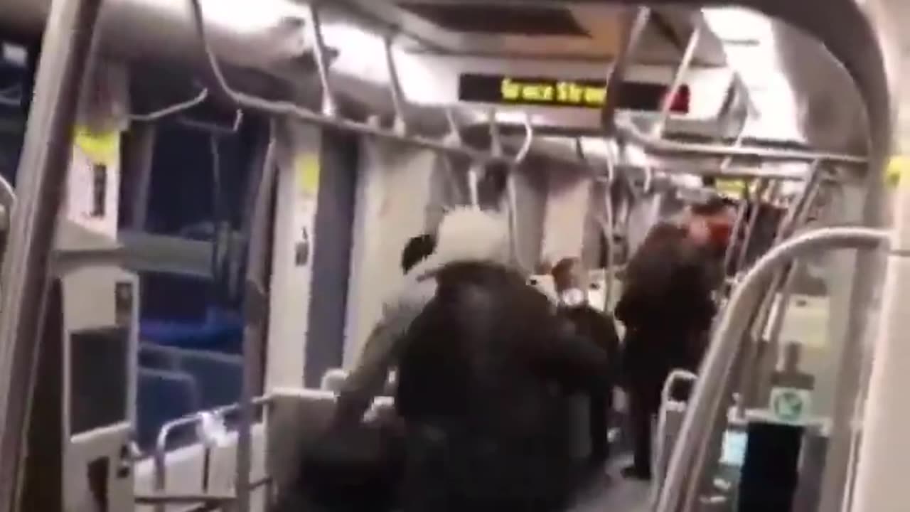 Blacks Attack elderly man
