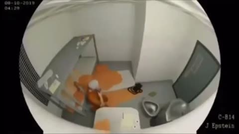 DOJ Releases Shocking Recreation Video of Epstein Trying to Kill Himself