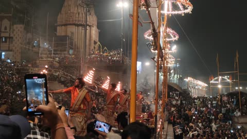 Varanasi ganga aarti