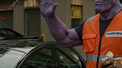 Traffic Guide Thanos