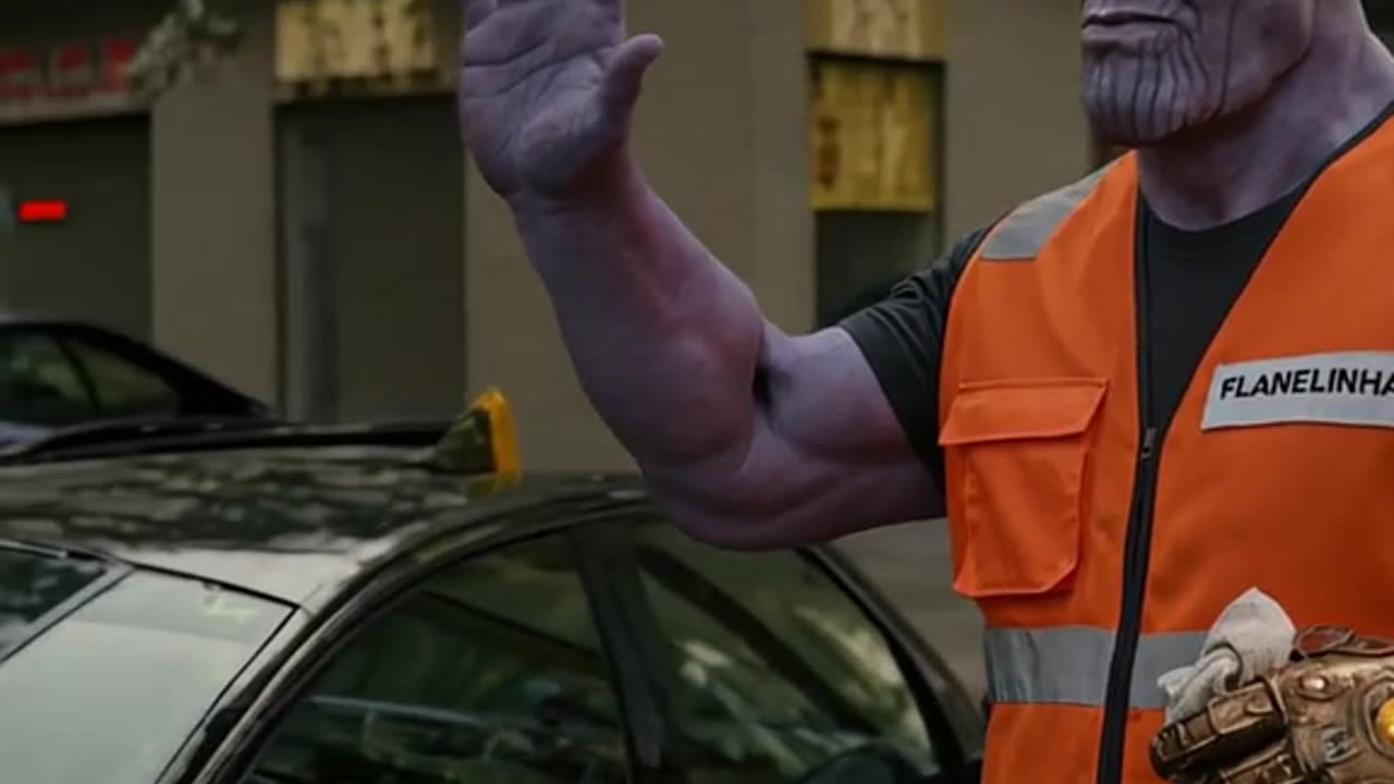 Traffic Guide Thanos