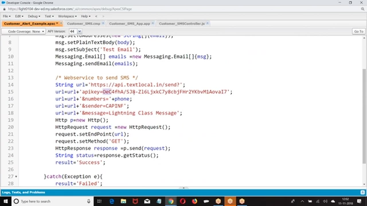 Salesforce Aura Components Video-Session-14.BEM
