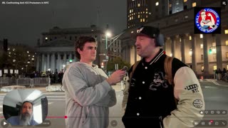 Anti-Ice in NYC Protest