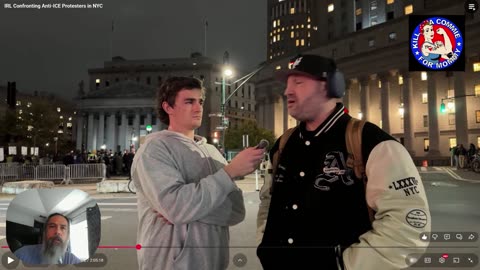 Anti-Ice in NYC Protest
