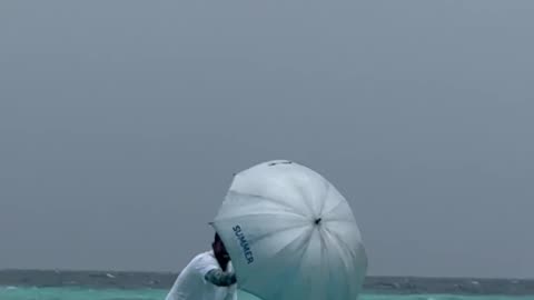 Surfing With Mary Poppins Energy