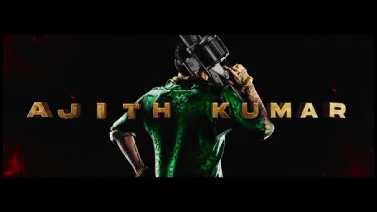 Good Bad Ugly Tamil Teaser | Ajith Kumar | Trisha | Adhik Ravichandran