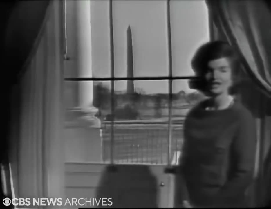A Tour Of Tour Of The White House Jackie Kennedy