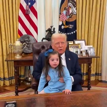 President Donald J. Trump is President of the people.