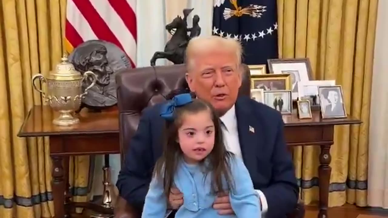President Donald J. Trump is President of the people.