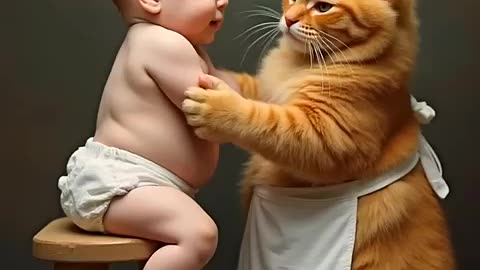 Trending: Orange cat #ai #cats #orangecat