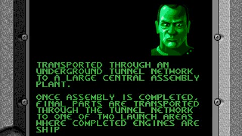 Mega Drive Longplay 462 Battletech