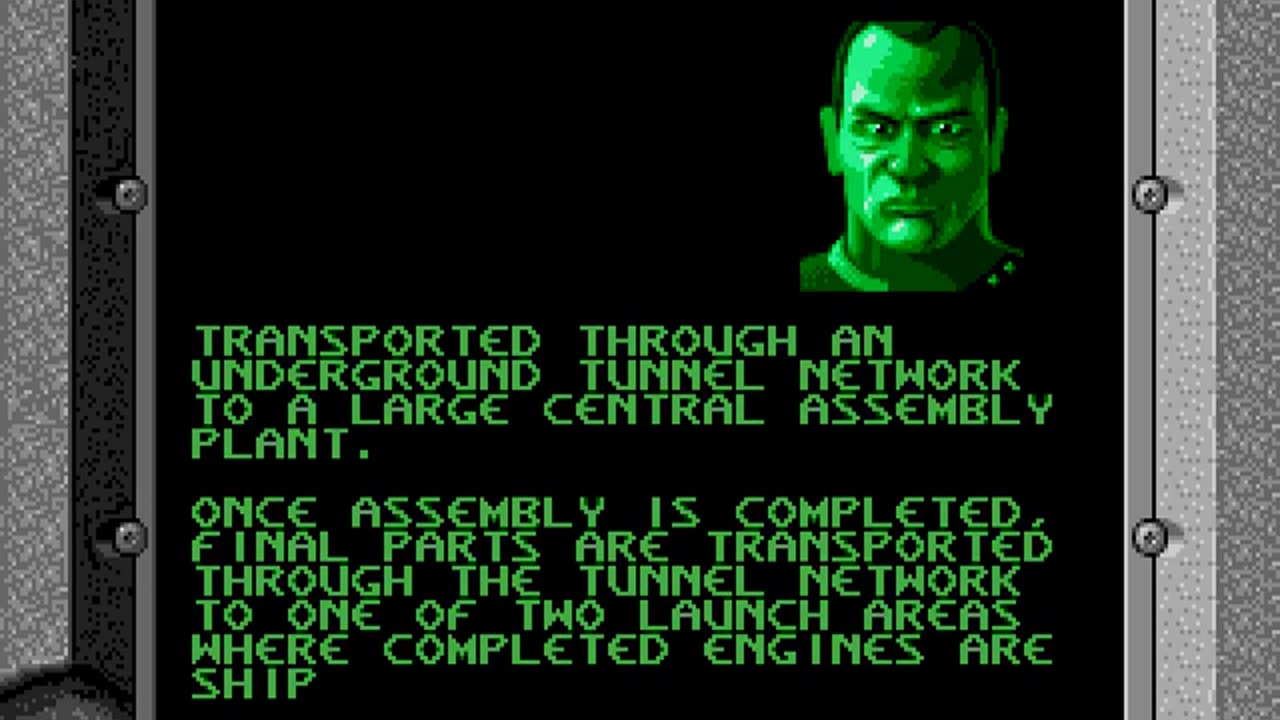 Mega Drive Longplay 462 Battletech