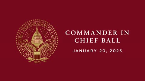 President Trump Speaks at the Commander-In-Chief Ball