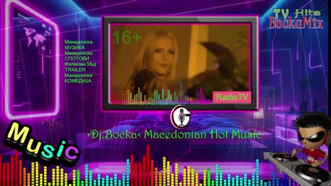 Radio Tv ~ BockaMix ~ 24/7 Live Best ~ Tv Radio Makedonska Muzika #music Official Music Live