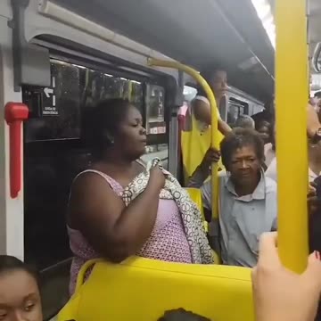 Brazilians have poop fight