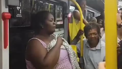 Brazilians have poop fight