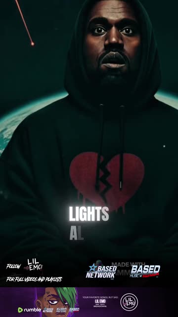 Ye - All of the Lights (Emo Cover) [FULL VIDEO ON MY PAGE]