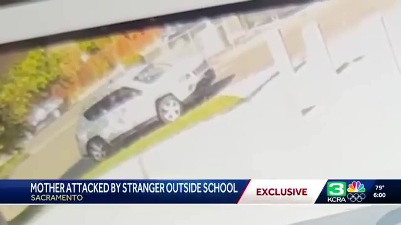 HORROR: Calif. mother sexually assaulted outside of elementary school in front of her kids