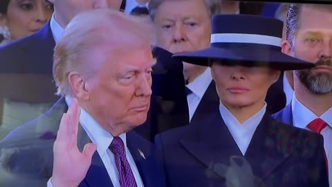 OATH OF OFFICE: Congratulations President lDonald Trump!