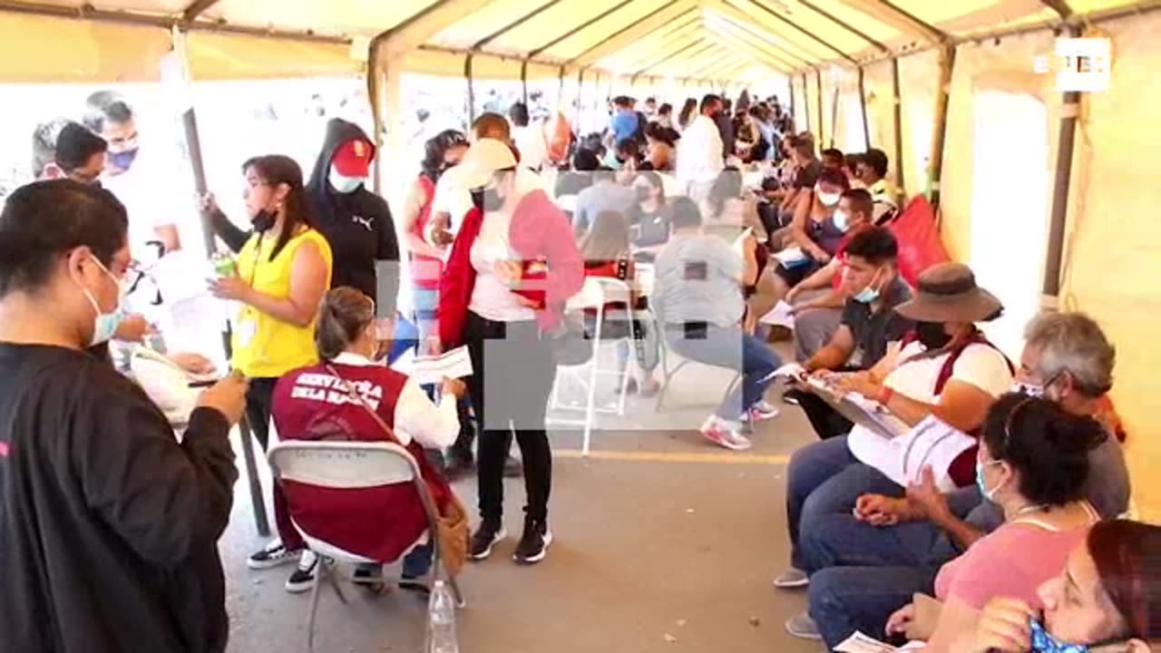 Poca gente vacunada contra la covid 19 en Hispanoamérica