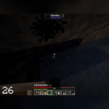 Crafting Our First Diamond Pickaxe in Minecraft Adventure