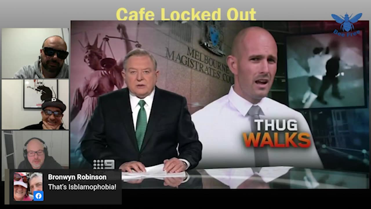 Coward Punch by Thomas Sewell - from WTF LIVE 117