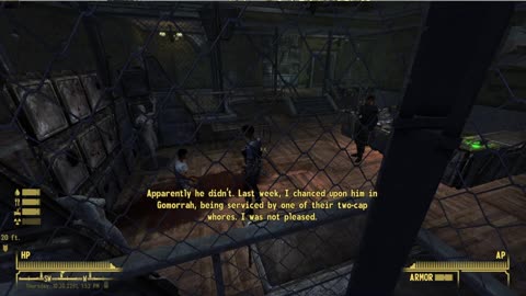 You Don't Cross Van Graff Twice #fallout #consequences #newvegas