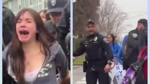 High School Student Screams, "I Want My Mommy" While Being Arrested for Attacking Law Enforcement