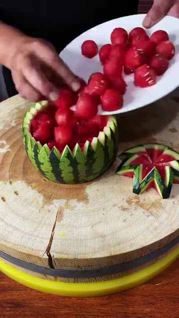 The Most Refreshing Watermelon You've Ever Seen!