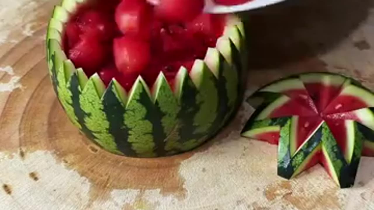 The Most Refreshing Watermelon You've Ever Seen!