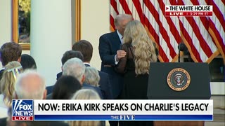 Trump Awards Posthumos Presidential Medal Of Freedom To Charlie Kirk