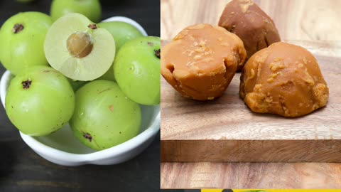 गुड और आंवला एक साथ खाने के फायदे #short #health #viarl #trending