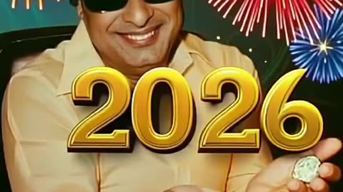 மக்கள் திலகம் எம்ஜிஆர் அவர்கள் நமக்கு அட்வான்ஸ் ஆங்கில புத்தாண்டு வாழ்த்துக்கள்