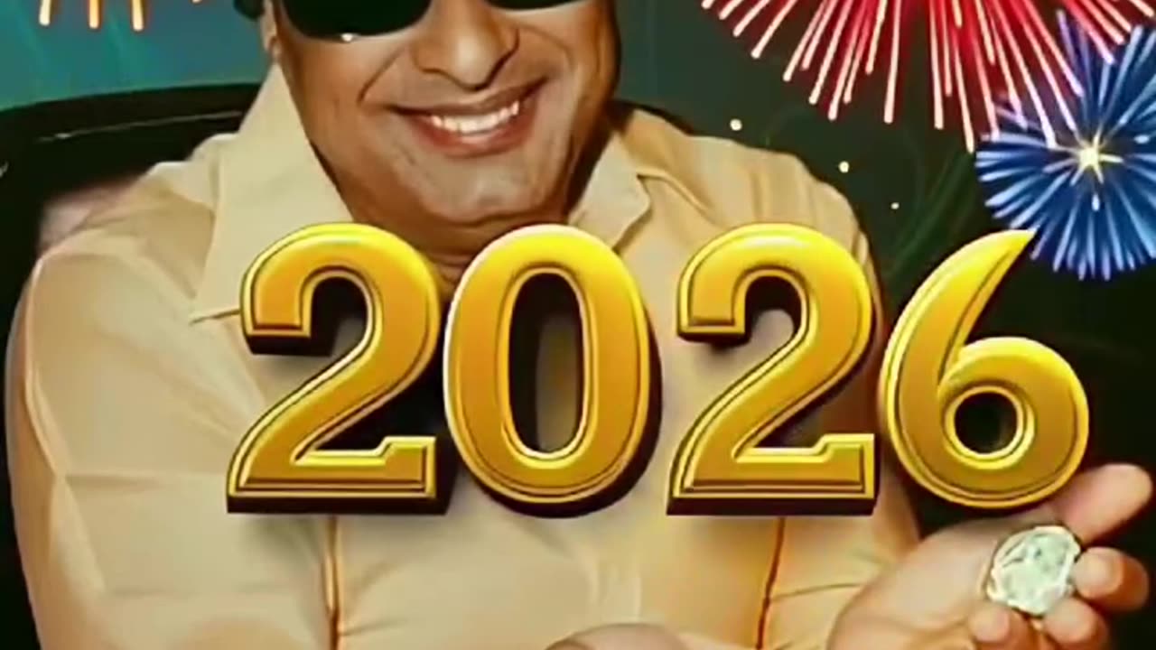 மக்கள் திலகம் எம்ஜிஆர் அவர்கள் நமக்கு அட்வான்ஸ் ஆங்கில புத்தாண்டு வாழ்த்துக்கள்