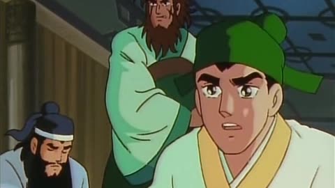 橫山光輝三國志 1994 atv mp4 Cantonian 1-10