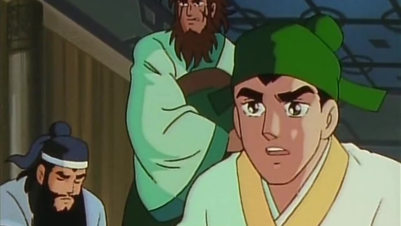 橫山光輝三國志 1994 atv mp4 Cantonian 1-10