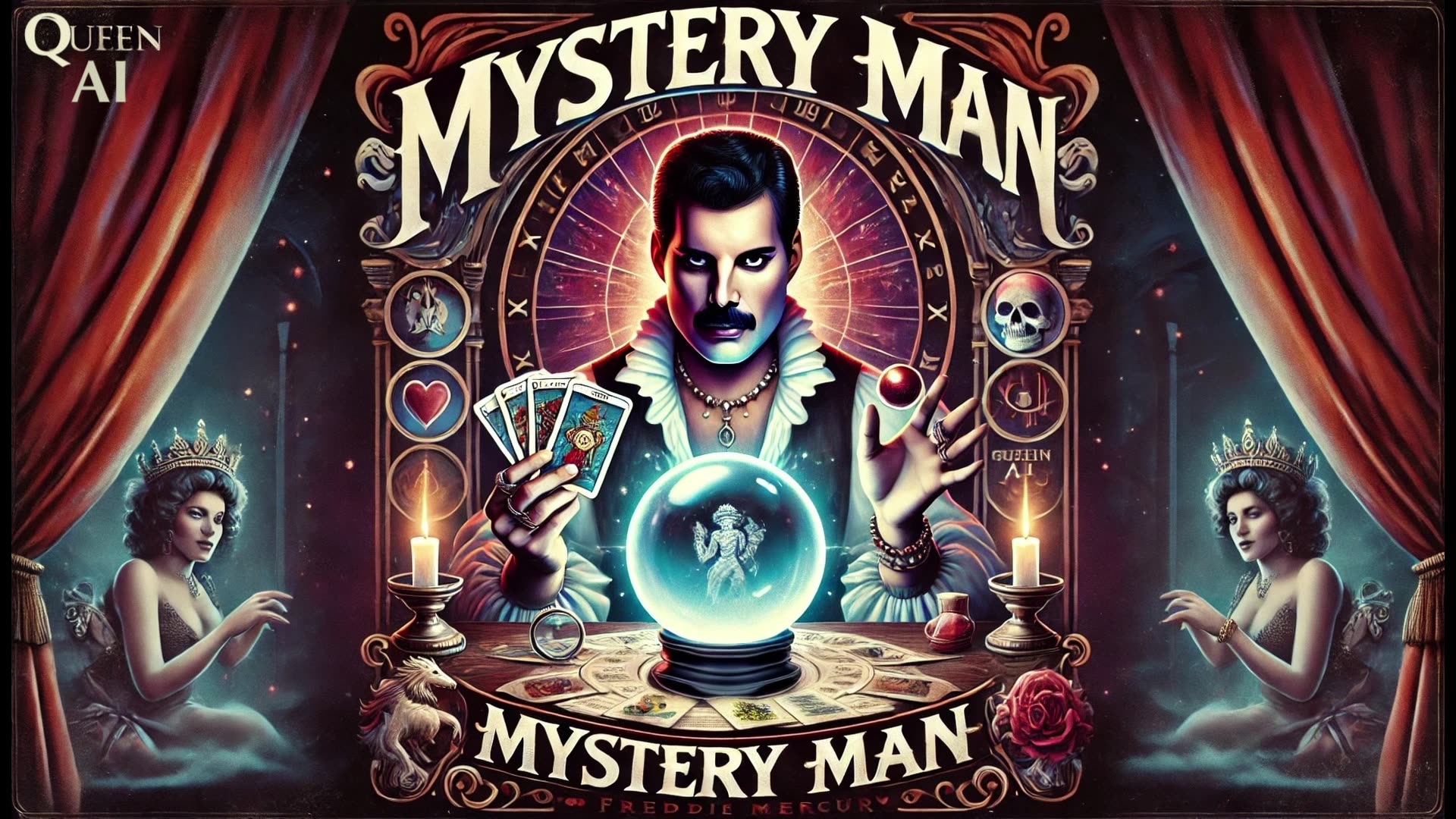 Queen AI - Mystery Man