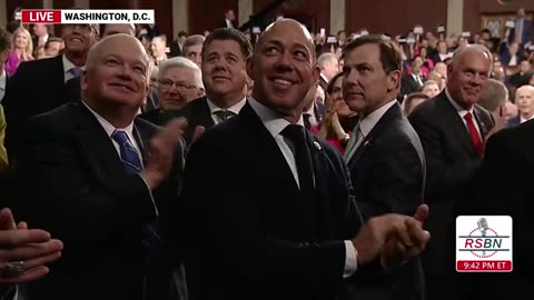 President Trump celebrates the creation of DOGE, introduces Elon Musk at joint address to Congress