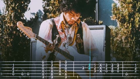 (FREE TAB) Jimi Hendrix - Hey Baby (New Rising Sun) (Live In Maui, 1970) / Guitar Tab