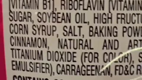 Big Food and gov vs children