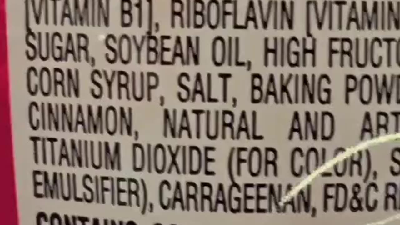 Big Food and gov vs children