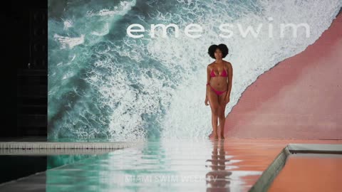 Eme Swimwear 4K | Miami Swim Week 2025