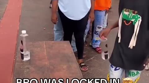 Mr. Automatic bottle flipper 😳🔥