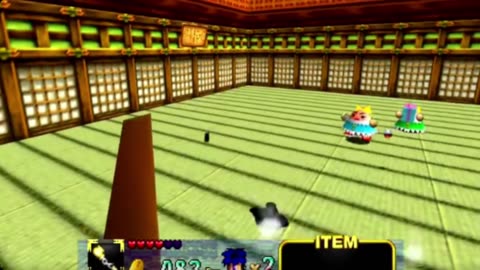 Adventure Awaits in Mystical Ninja's First Dungeon!