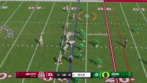 Rose Bowl Simulation | Ohio State vs. Oregon | College Football Playoff