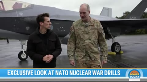 Exclusive Look Inside NATO’s High-Stakes Nuclear War Drills