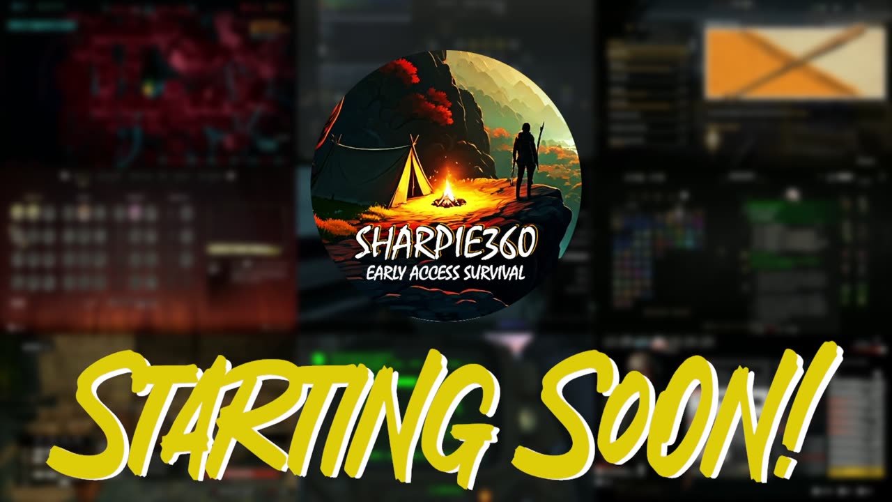 🔴 VEIN LIVE | Firepower and Fortification For The Farm | Open World Zombie Survival Craft