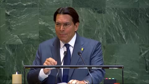 Danny Danon Delivers Shocking UN Speech on Holocaust and Modern Anti-Semitism - January 27, 2026