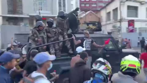 🇲🇬 Madagascar is the latest country to collapse after a wave of Gen Z protests!