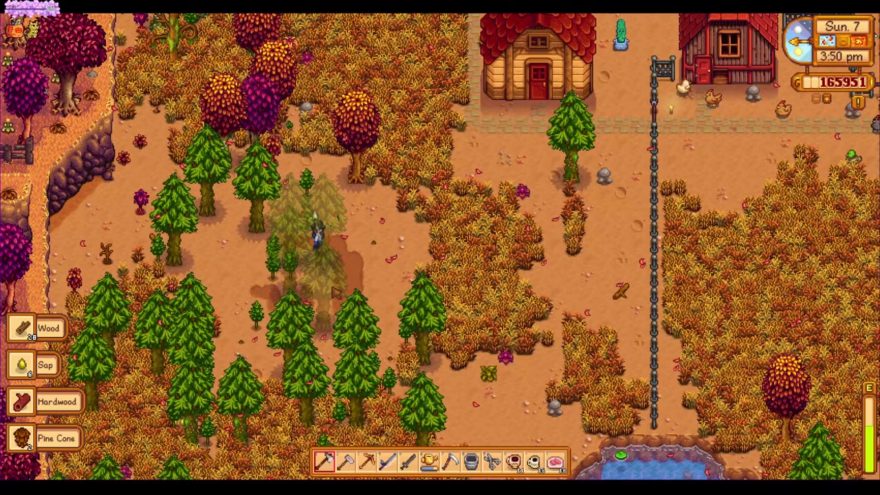 Stardew Valley: Beginning of Fall Year 2.
